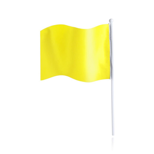 Flag Pennant Rolof with Stick