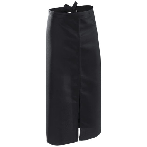 Apron waist style adjustable closure