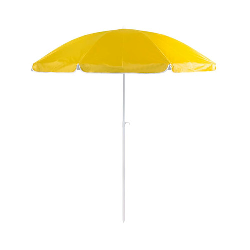 Beach Umbrella Extra large 200cm diameter with underneath UV protection  colour Sandok
