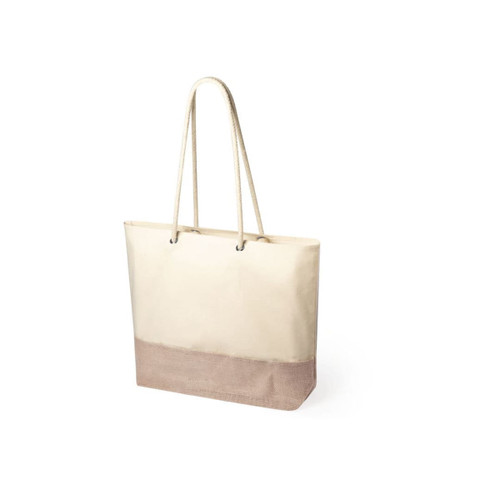 Fashion Tote bag - Jute and Cotton materials Bitalex