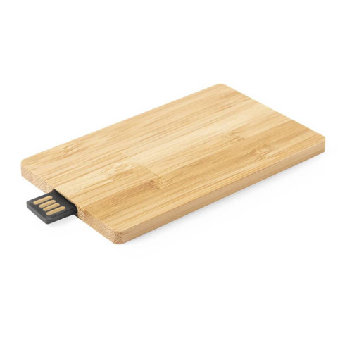 USB Memory card made from natural cut Bamboo pieces Zilda 16GB