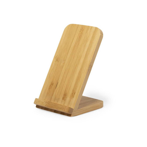 wireless stand up desk Charger made from bamboo Dimper