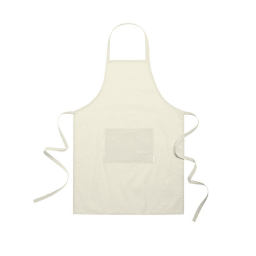 Apron 100% recycled cotton ECO FRIENDLY