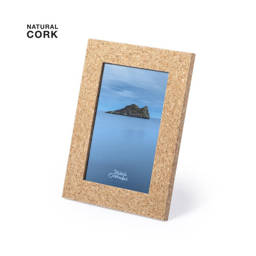PHOTO FRAME Made from CORK - 10 x 15cm prints