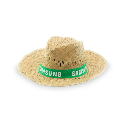Hat made from straw wide brim Vita