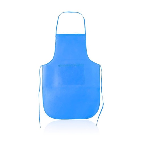 Apron - non woven material front pocket and adjustable straps