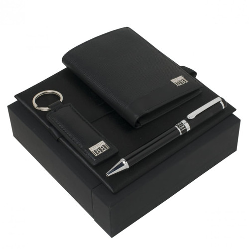 Set Tycoon (ballpoint pen, key ring & card holder)