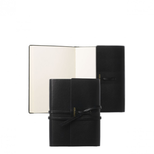 Note pad A6 Pensée Black