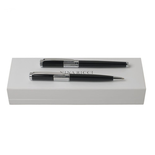 Set Eclat Chrome (ballpoint pen & rollerball pen)