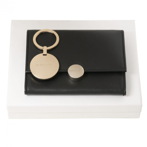 Set Médaillon (key ring & notebook cover)