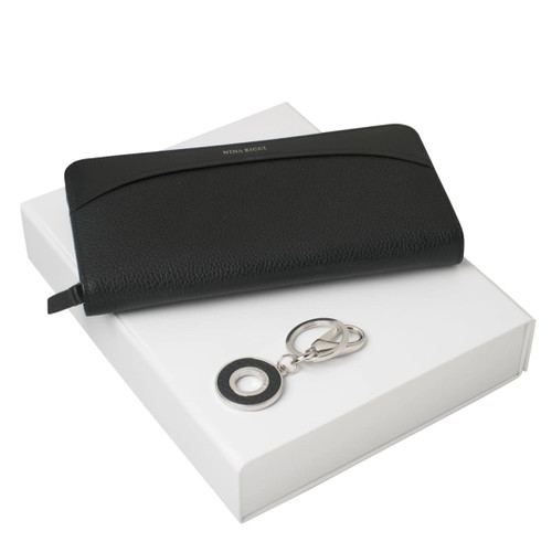 Set Embrun (key ring & travel purse)