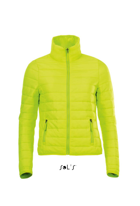 Jacket women's padded RIDE