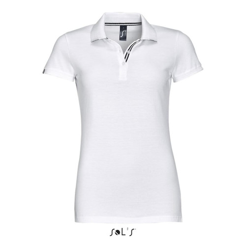 Polo shirt women's 100% ring spun cotton PATRIOT