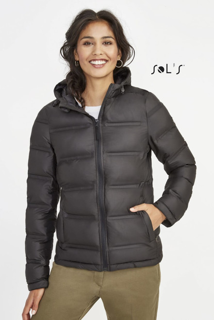 RIDLEY WOMEN'S HEAT-SEALED PADDED JACKET