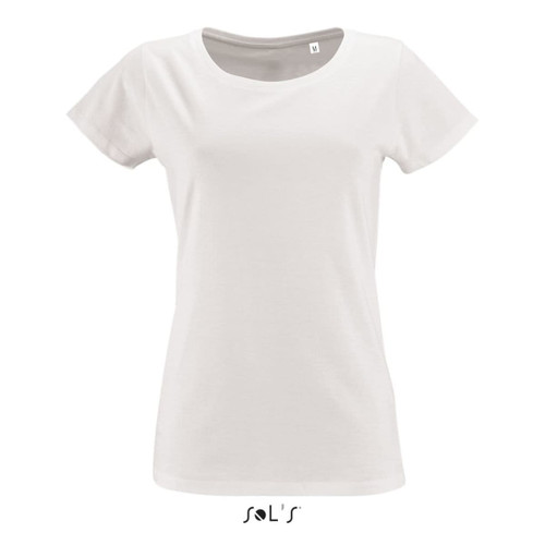 T shirt Women's 100% organically grown cotton MILO