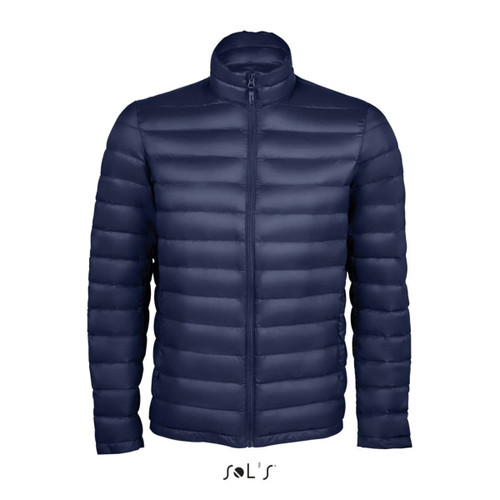 JACKET Men's Puffer style 90% down and 10% feathers padding, light weight  WILSON