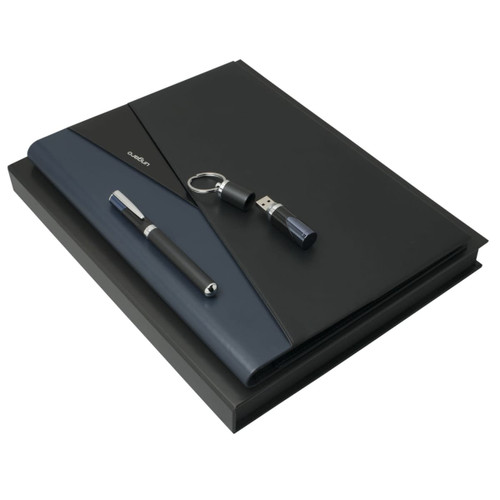 Set Lapo (rollerball pen, folder A4 & usb stick)