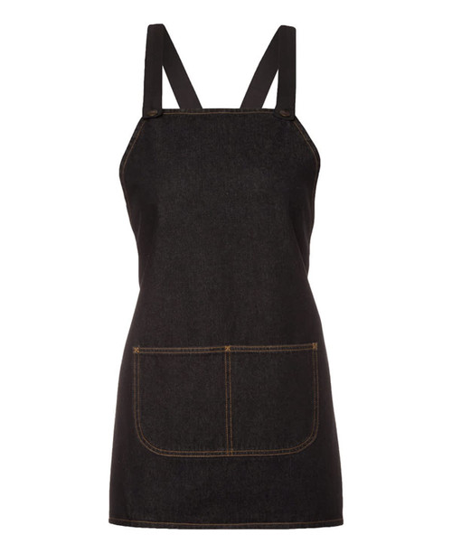 JB's Cross Back 65x71 Bib Denim Apron (Without Strap)