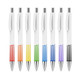 Colourful Pen - Creamy White barrel