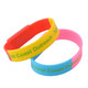 Sectional Coloured Wristband Flash Drive