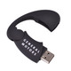 Oval Clip Flash Drive