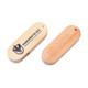 Swivel Wooden Flash Drive