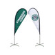 Small(75*190cm) Teardrop Banners 9ft