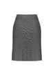 Rococo Womens Feature Pleat Skirt