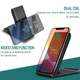 Bolton Foldable Fast Wireless Charge Stand