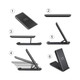 Bolton Foldable Fast Wireless Charge Stand