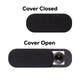 Webcam Cover Razor (Stock)