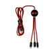 Trent 3n1 Light Up Charge Cable