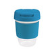 coffee cup / Mug  12oz/340ml Clear Plastic Karma Kup with Plastic Flip Lid Reusable  Eco Friendly