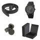 Set Christian Lacroix (watch, cufflinks & belt)