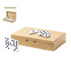 Dominoes made from melamine and packed in a bamboo case Landers
