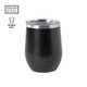 Reusable coffee cup 350ml stainless steel double wall
