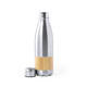 Drink  Bottle stainless steel and bamboo 750ml