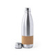 Drink Bottle stainless steel and cork 750ml