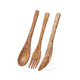 Cutlery Set  made from recycled coconut  Socex  ECO FRIENDLY