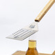 Barbecue tool Set 3 tools in bamboo look case Lenvit