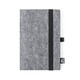 Notebook A5 size with RPET FELT Cover ECO FRIENDLY