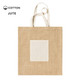 COTTON & JUTE TOTE BAG FLOBUX ECO FRIENDLY