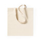 Cotton tote bag - long handles BAG TRENDIK