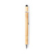 PEN - ball pen, stylus, screw driver , level and ruler made from CORK  RAKARS