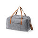Stylish Travel Bag - RPET FELT Material Denver