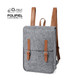 Backpack RPET felt material  ECO FRIENDLY