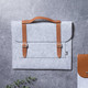 SATCHEL / DOCUMENT BAG  RPET Felt material AVONE