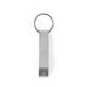 KEYRING Bottle opener Made from Recycled aluminium  ECO FRIENDLY