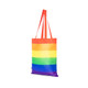 Tote bag LGBT Rainbow RPET Material  RUBIROS