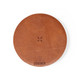 WIRELESS CHARGER made with recycled leather SARKUL RCS